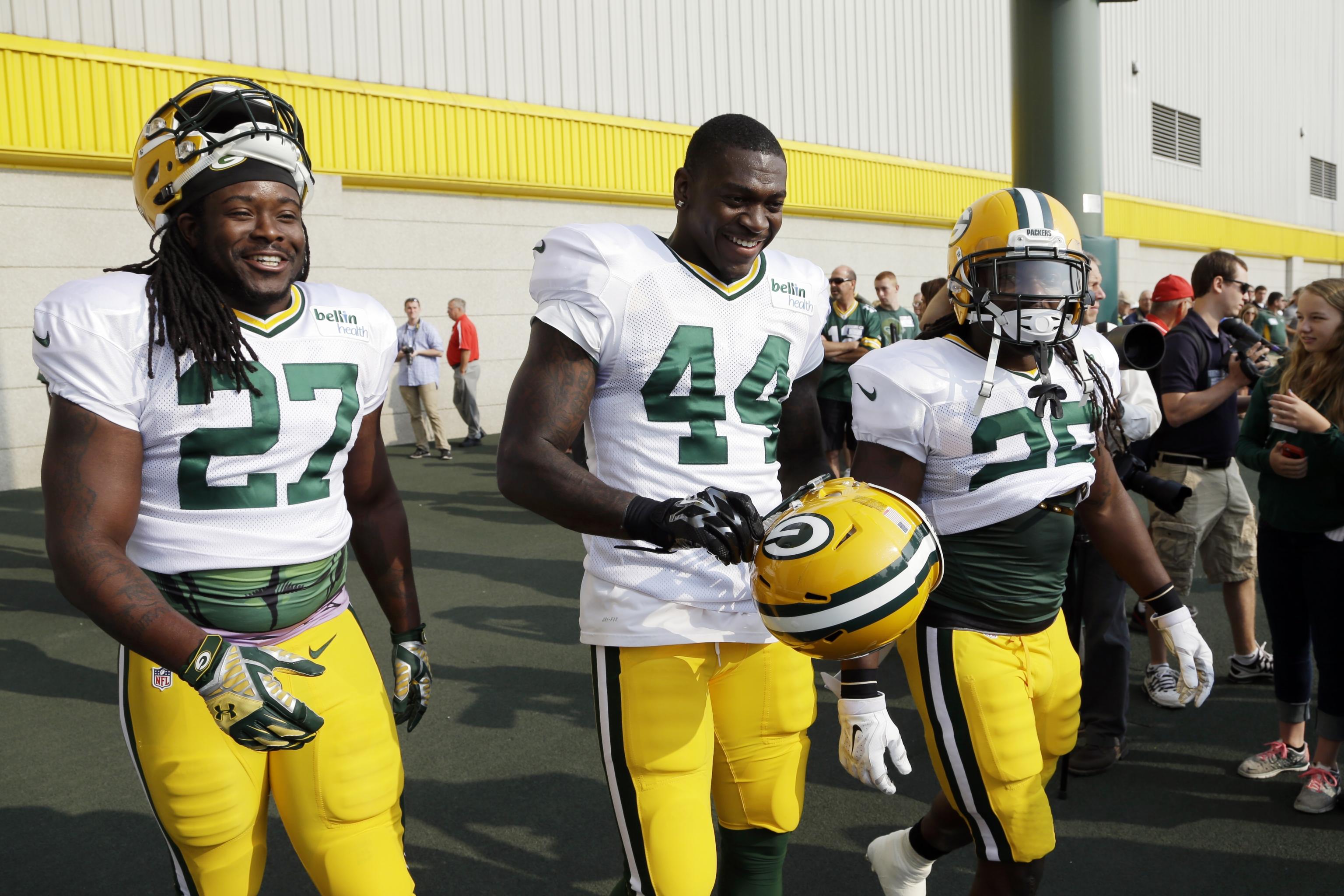 Eddie Lacy believes Packers still trust him