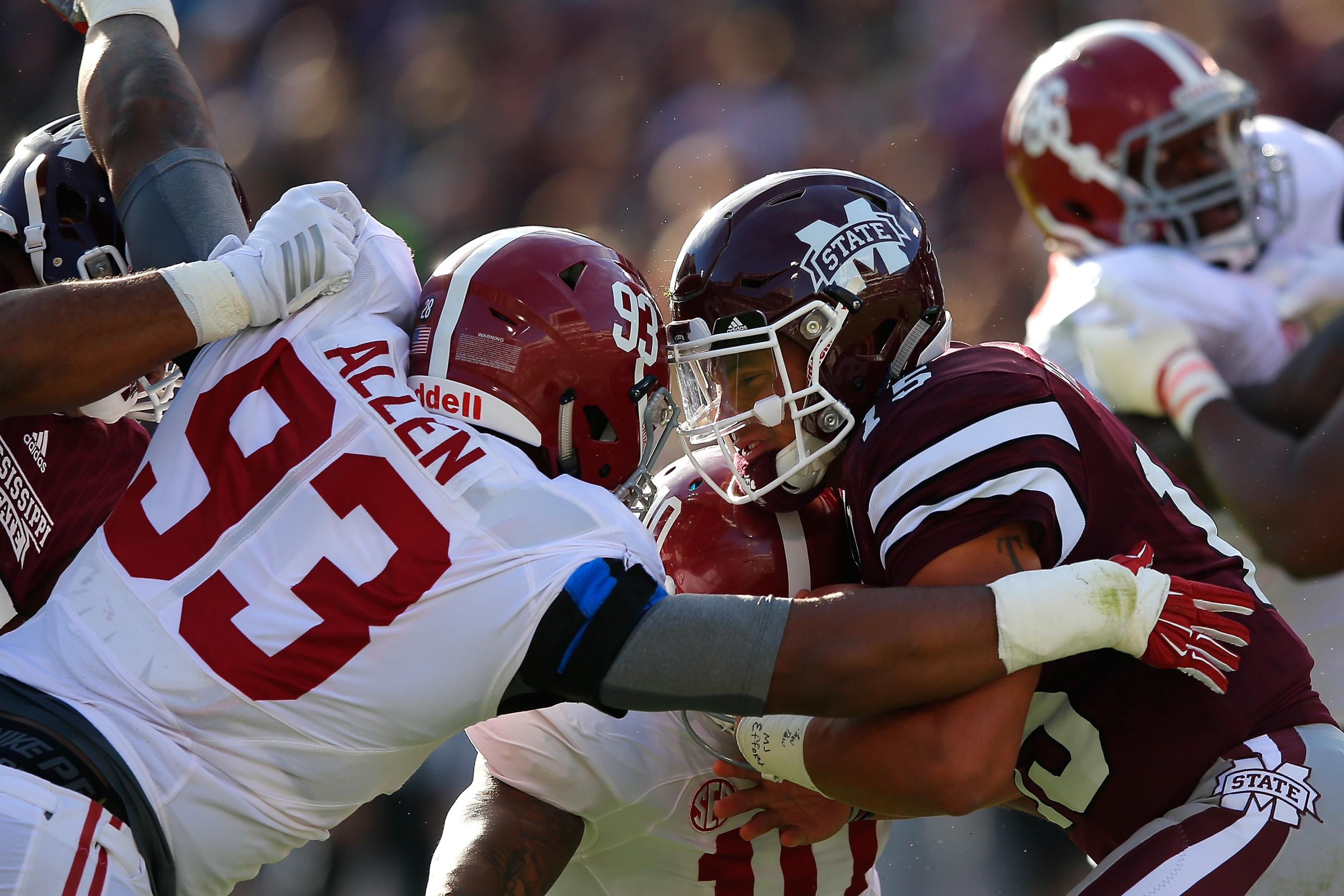 Commanders' Jonathan Allen still quoting Nick Saban 