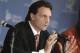Doug Flutie, former Boston College quarterback, is introduced as a 2007 inductee to the College Football Hall of Fame at a news conference in New York, Tuesday, Dec. 4, 2007. (AP Photo/Jeff Zelevansky)