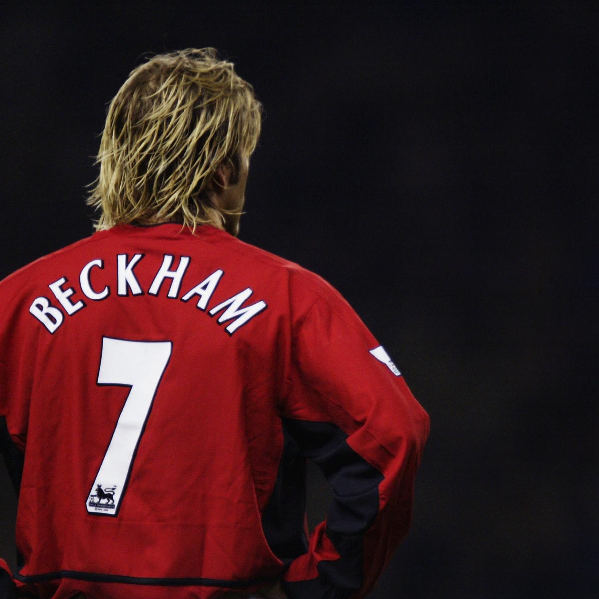 David Beckham Says Manchester United's No. 7 Shirt Should Be an Inspiration, News, Scores, Highlights, Stats, and Rumors