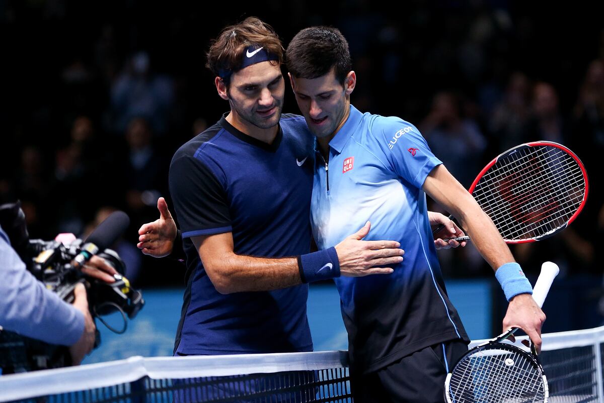 Novak Djokovic vs. Roger Federer Continues to Be Tennis ...