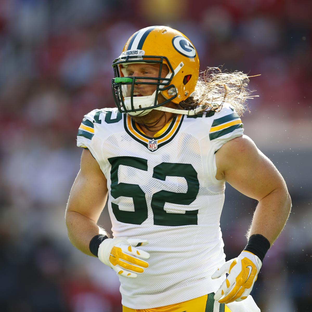 Clay Matthews moving back to his 'natural position'