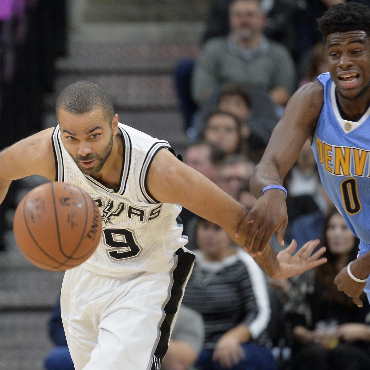 Nuggets vs. Spurs Score, Video Highlights and Recap from Nov. 18