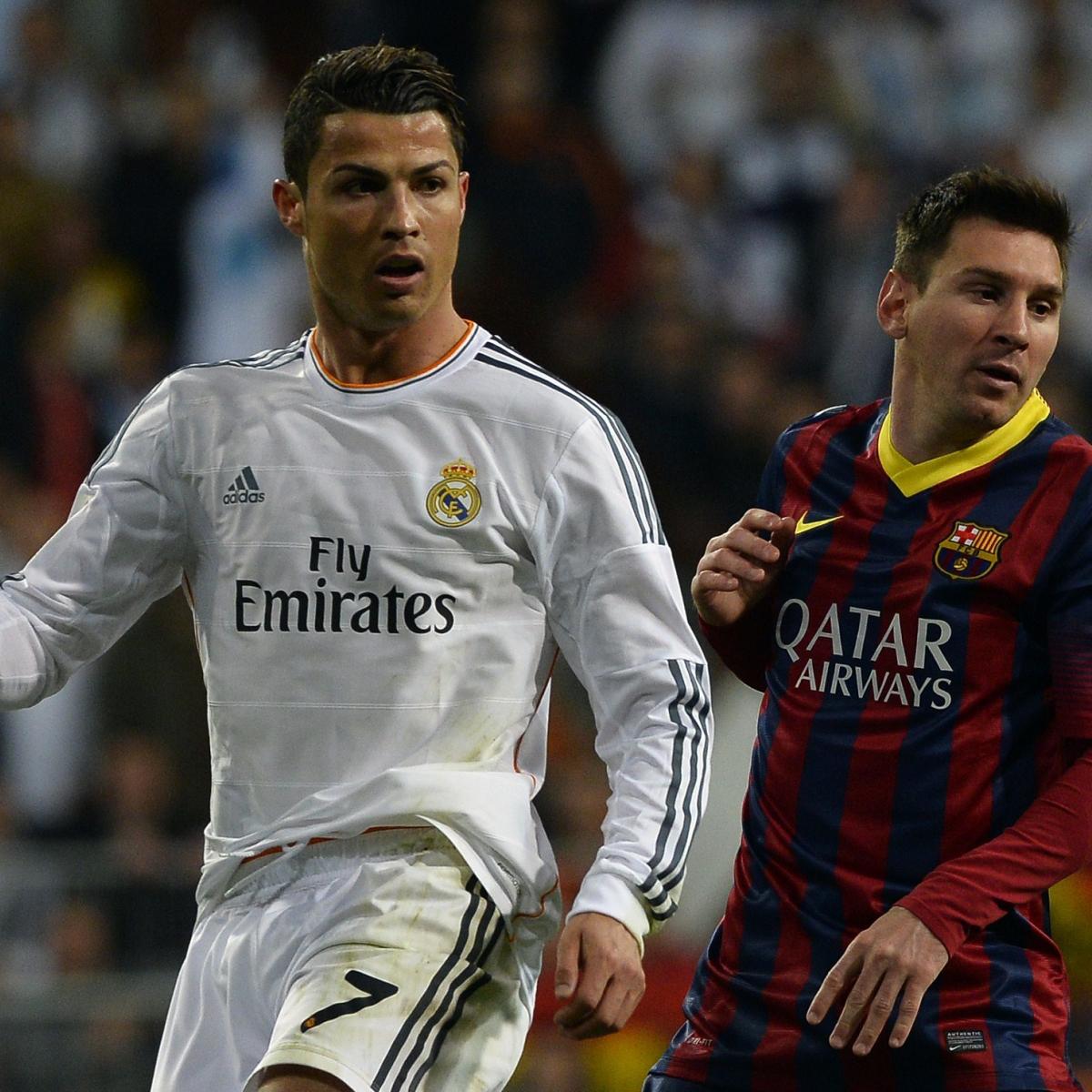 Ronaldo vs Messi in El Clasico - Who has the best stats, goals and