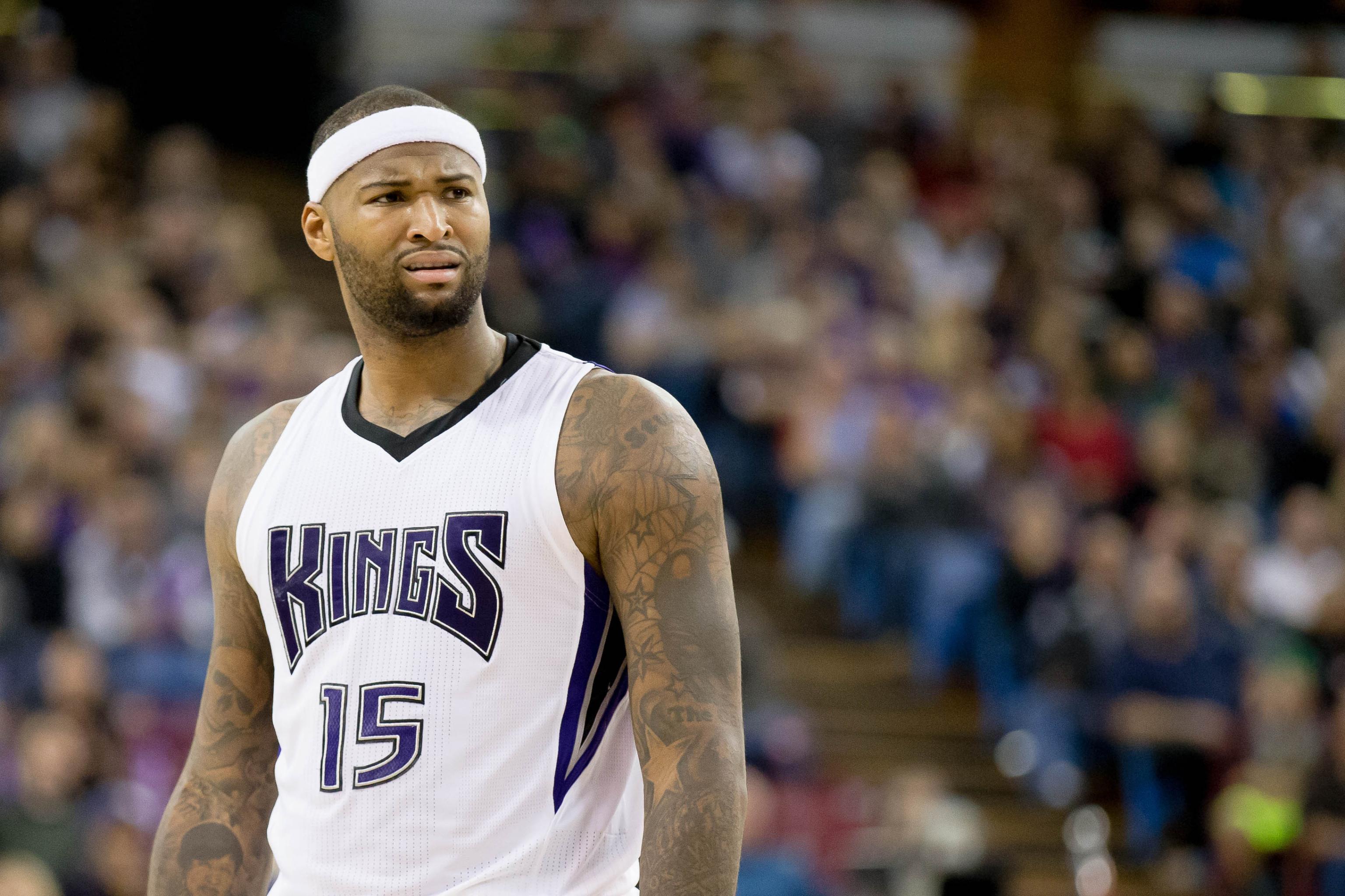 DeMarcus Cousins of Sacramento Kings officially suspended for 16th