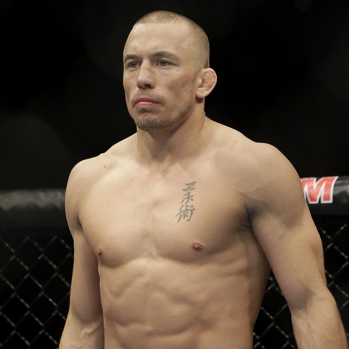 Former UFC Great Georges St-Pierre One Step Closer to Making UFC Return ...