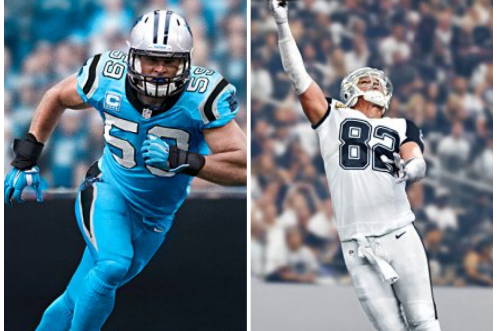 Panthers and Cowboys Unveil 'Color Rush' Uniforms for Thanksgiving Day Game, News, Scores, Highlights, Stats, and Rumors