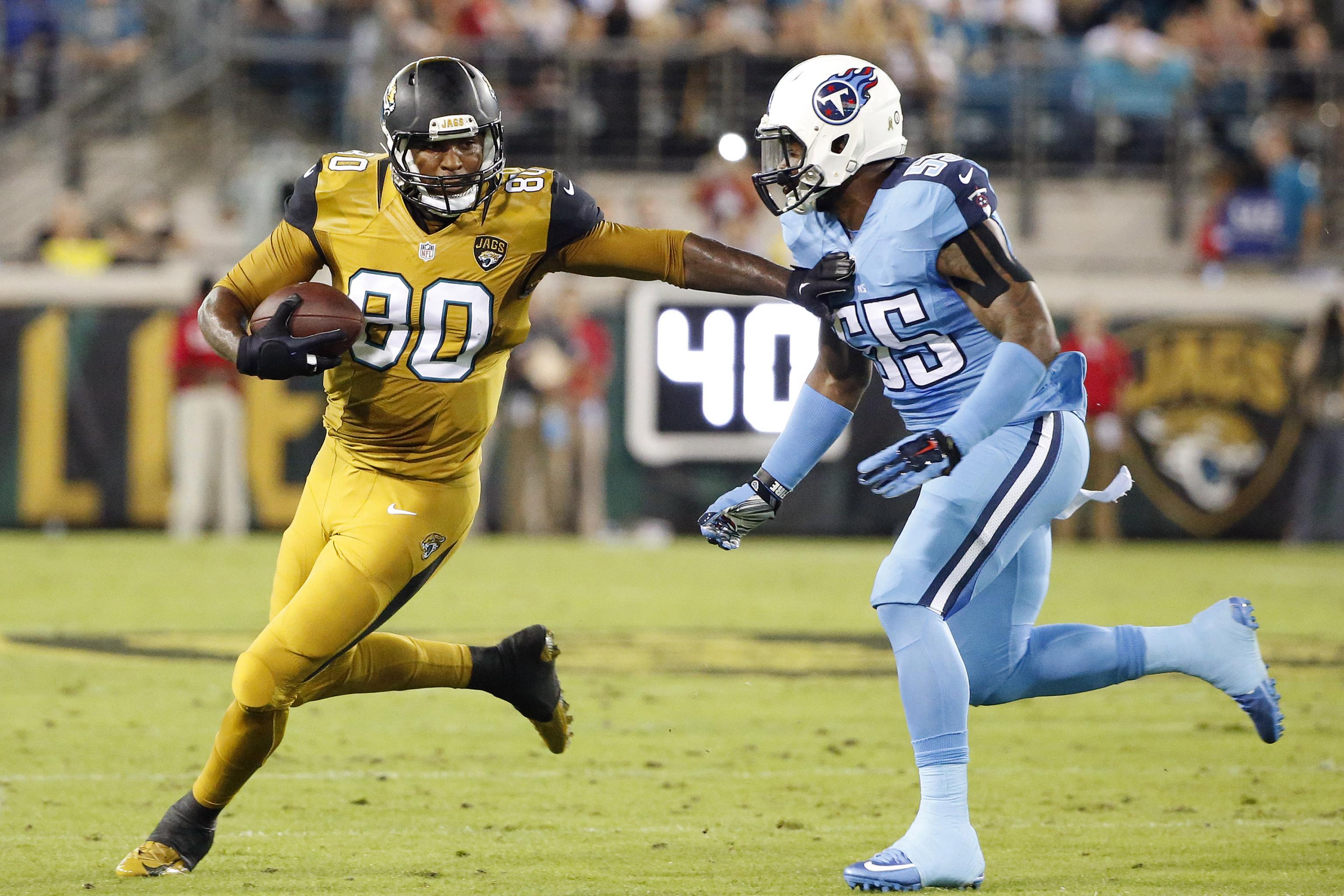 B/R Gridiron on X: Titans and Jaguars to wear new 'color rush