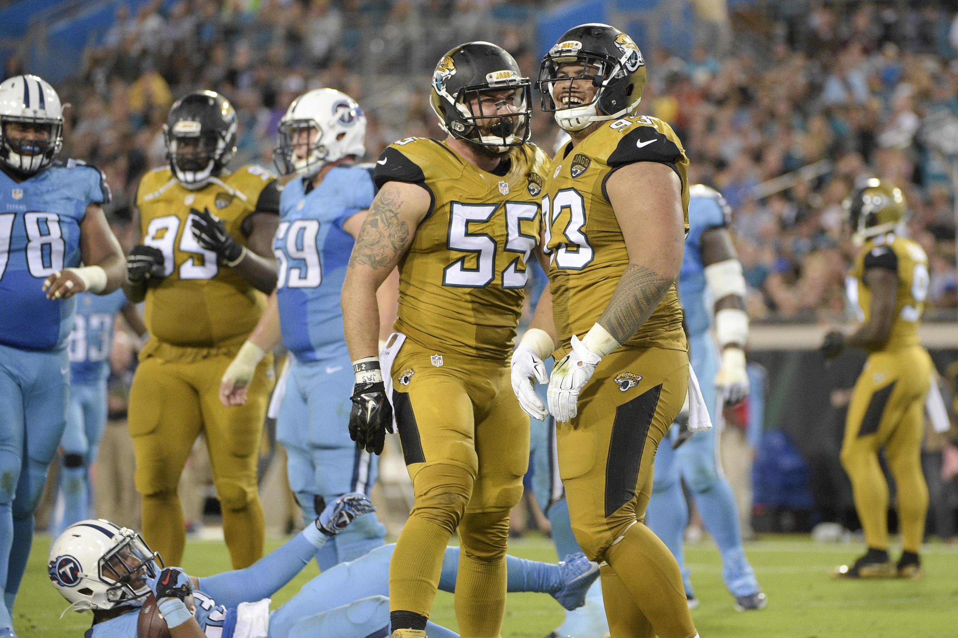 Former Jacksonville Jaguars Linebacker Dan Skuta: Cloth