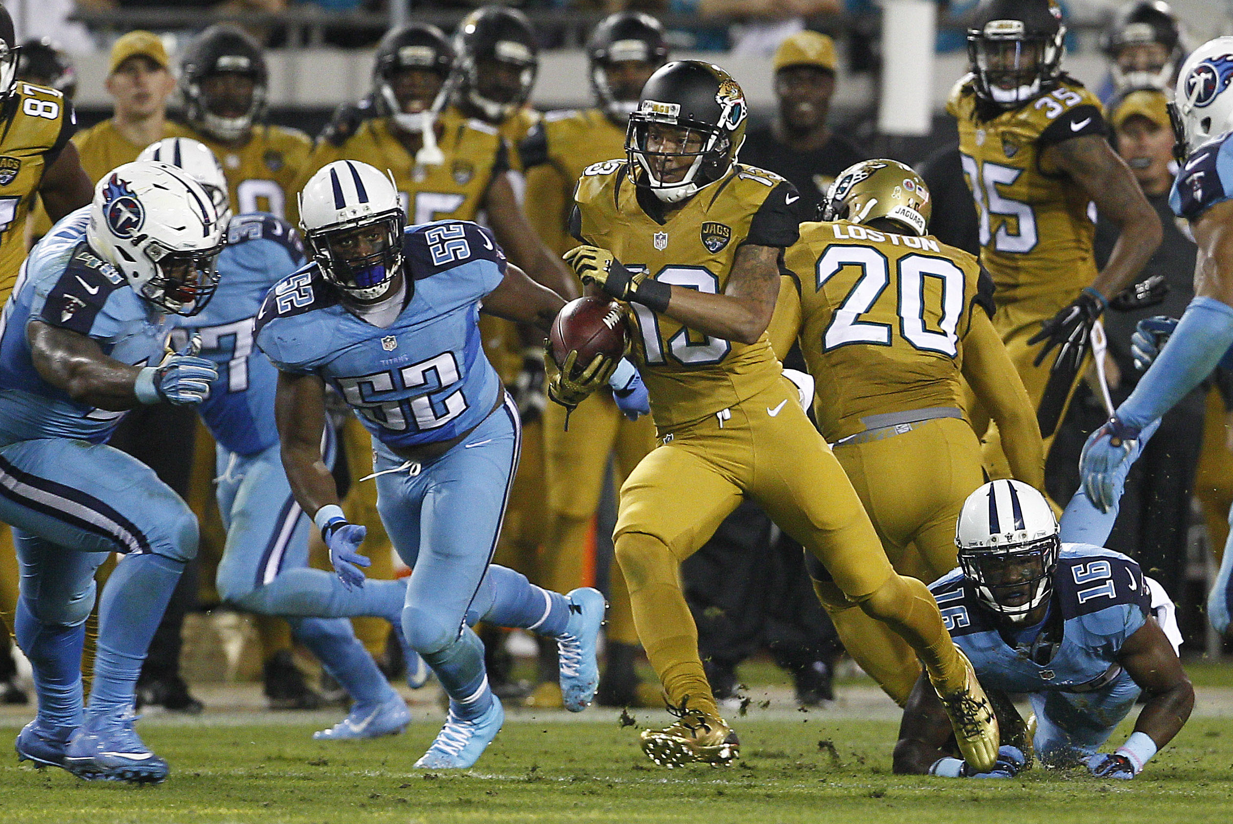 No. 6: Jacksonville Jaguars win 19-13 over Tennessee Titans - Big