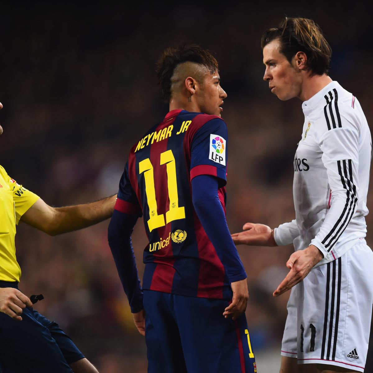 Real Madrid Vs Barcelona Complete Player By Player Comparison For El Clasico Bleacher Report Latest News Videos And Highlights
