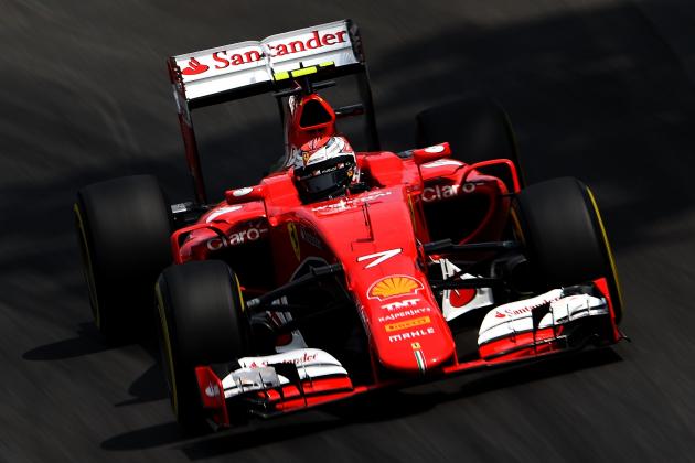 SAO PAULO, BRAZIL - NOVEMBER 14:  Kimi Raikkonen of Finland and Ferrari drives during qualifying for the Formula One Grand Prix of Brazil at Autodromo Jose Carlos Pace on November 14, 2015 in Sao Paulo, Brazil.  (Photo by Lars Baron/Getty Images)