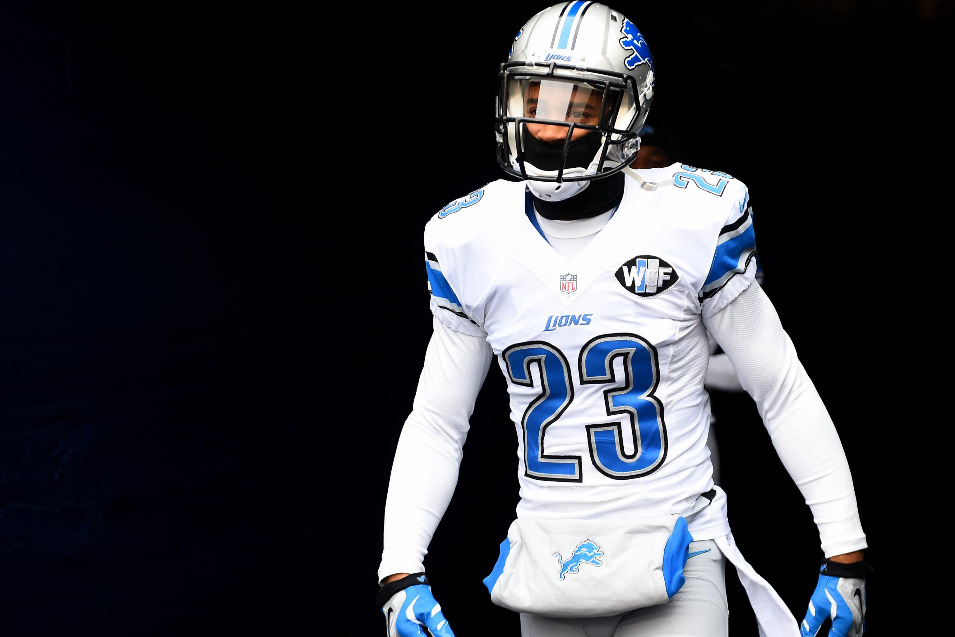 Darius Slay is day-to-day with a hamstring injury