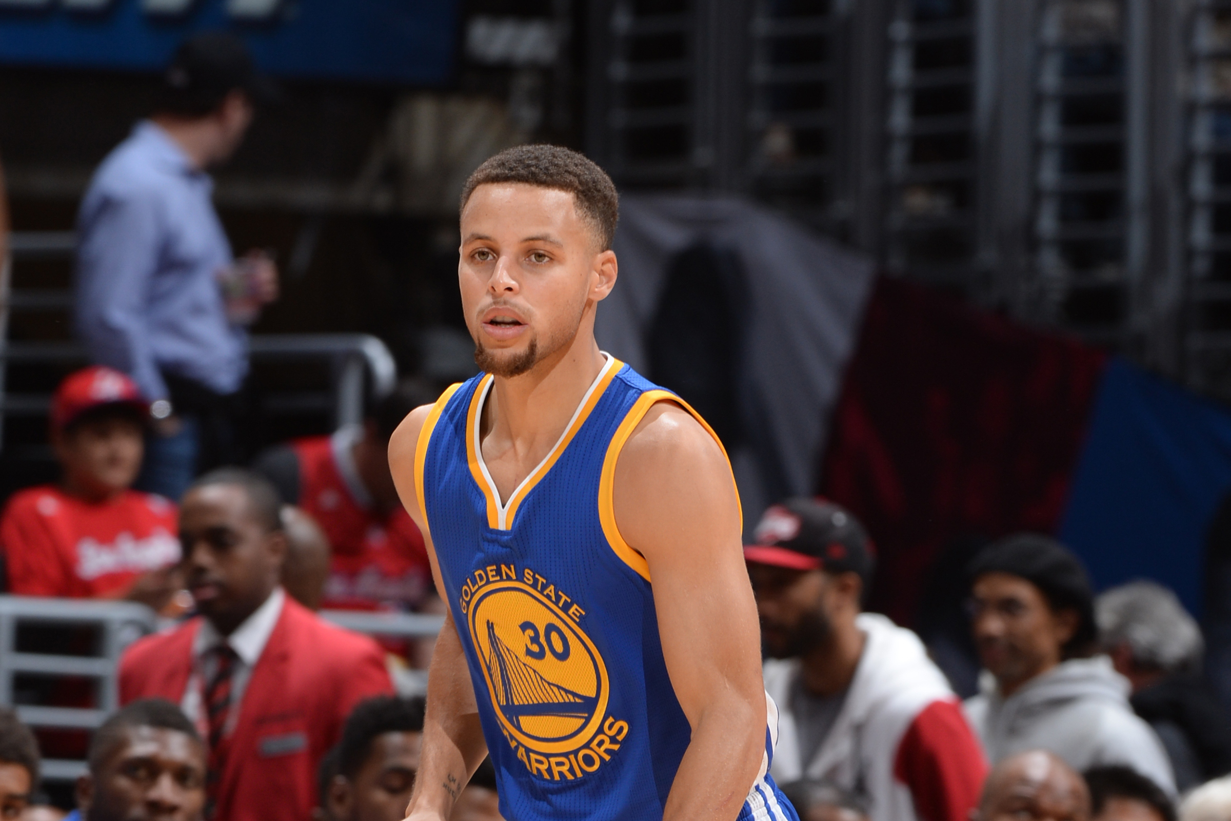 Stephen Curry has NBA's top-selling jersey - Golden State Of Mind