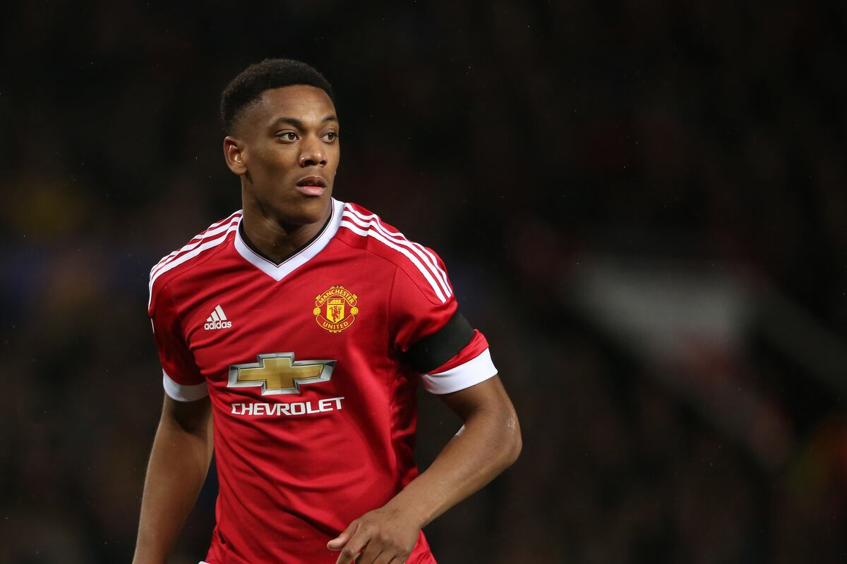 2591423 Anthony Martial Injury Updates On Manchester United Strikers Hamstring Return