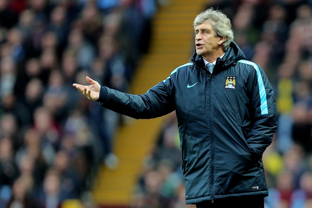 Manuel Pellegrini Comments on Pressure Manchester City Face as EPL