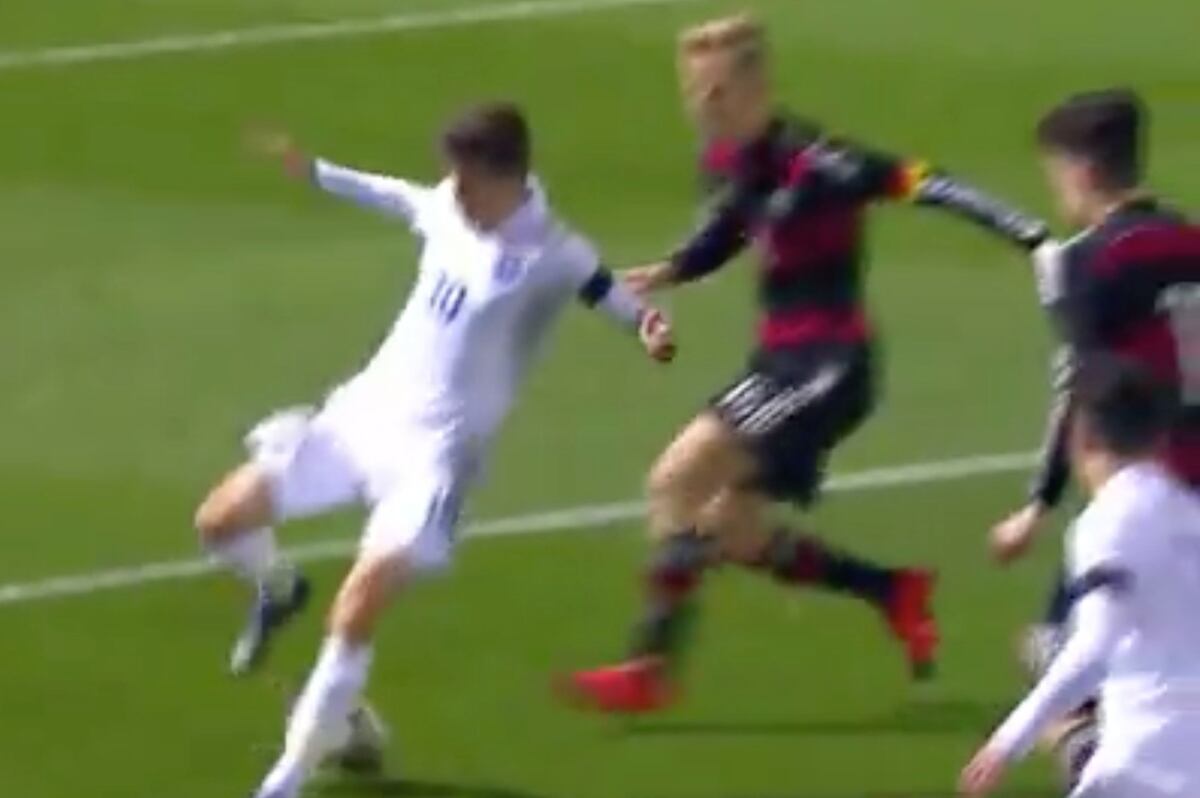 Chelsea Youngster Mason Mount Scores Sensational Goal for England U17s