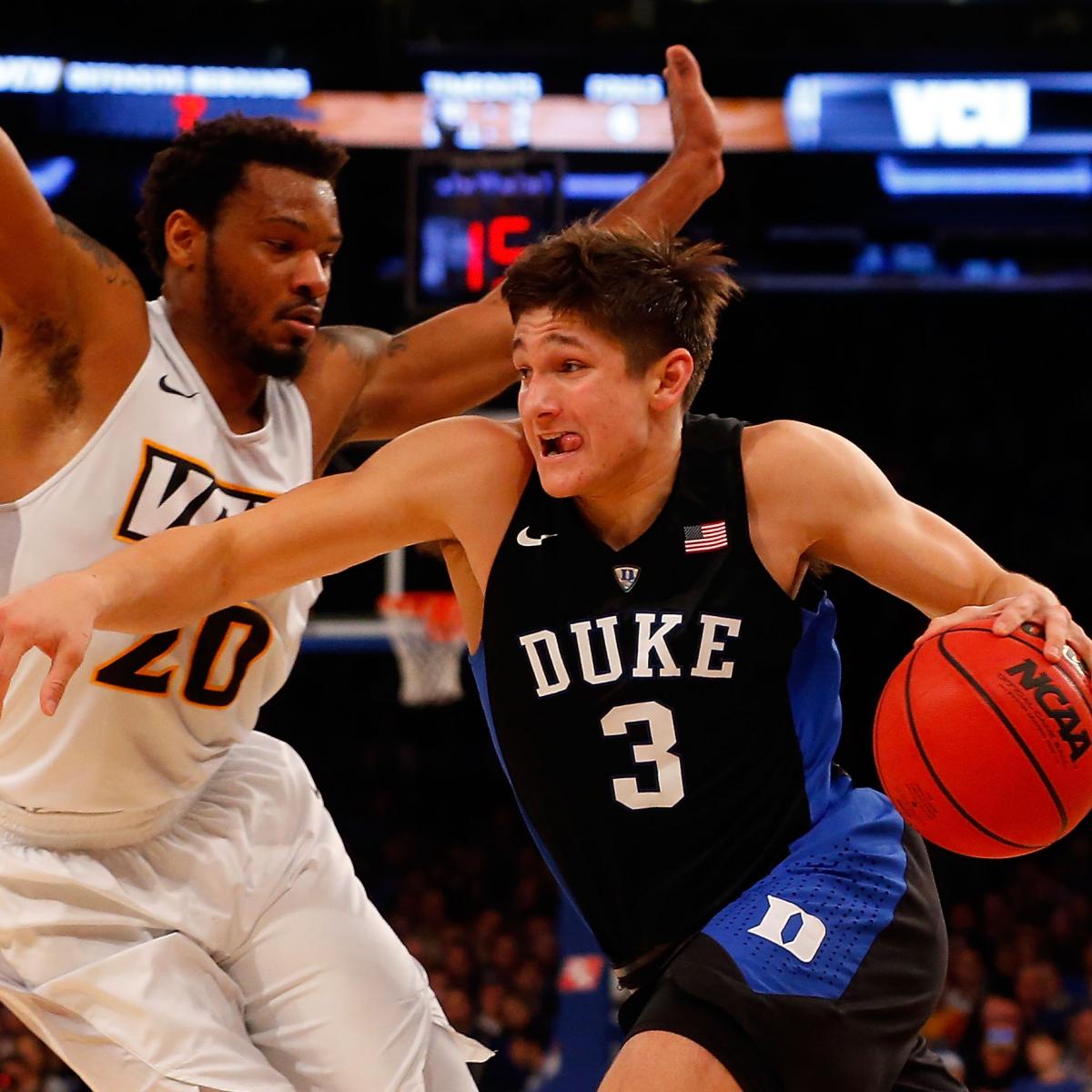 Young Duke team gets response they needed from Grayson Allen, Derryck  Thornton - NBC Sports