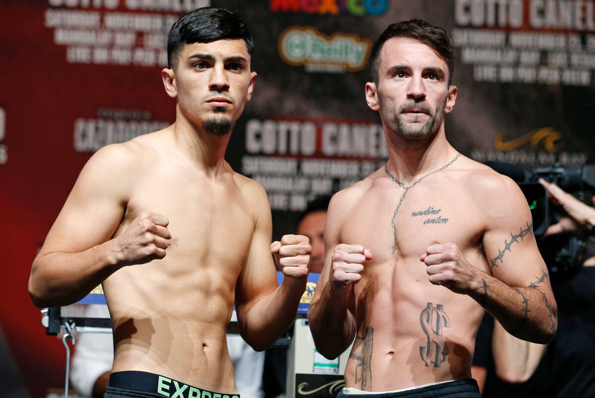 Lee Haskins vs. Randy Caballero Title Fight Canceled Latest Details