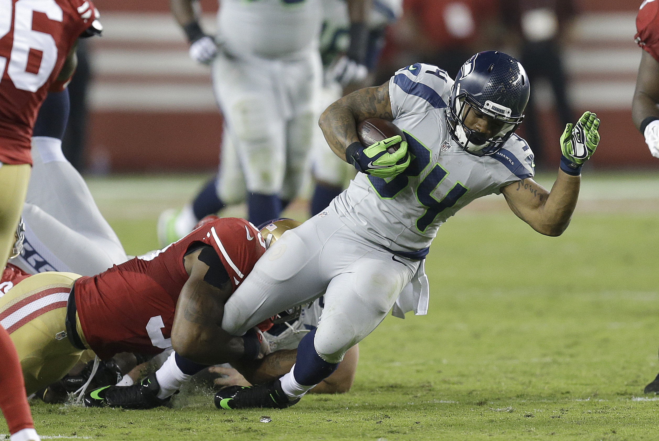 Seahawks vs. 49ers: What's the Game Plan for San Francisco?, News, Scores,  Highlights, Stats, and Rumors