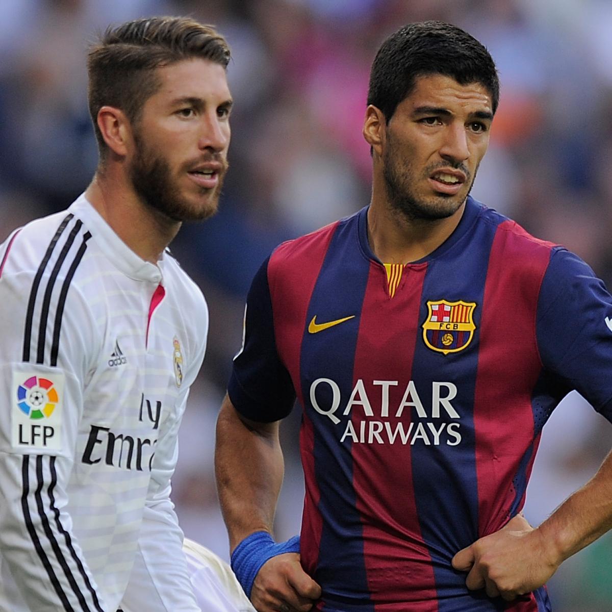 Real Madrid vs. Barcelona: Live Score, Highlights from El ...