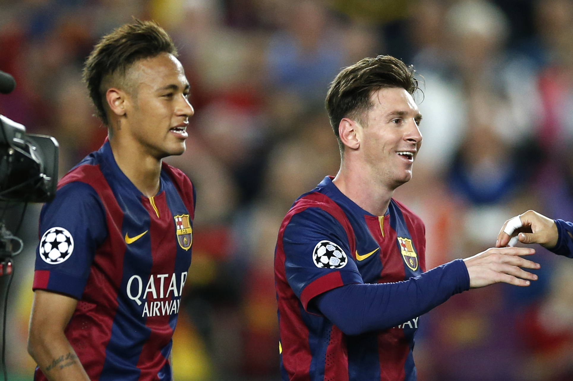 Joan Laporta Compares Neymar To Ronaldinho Talks Lionel Messi Barcelona More Bleacher Report Latest News Videos And Highlights