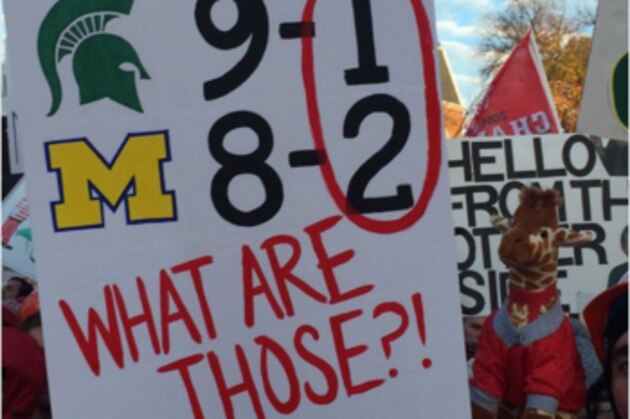Best Signs From Espn S College Gameday From Week 12 In Columbus