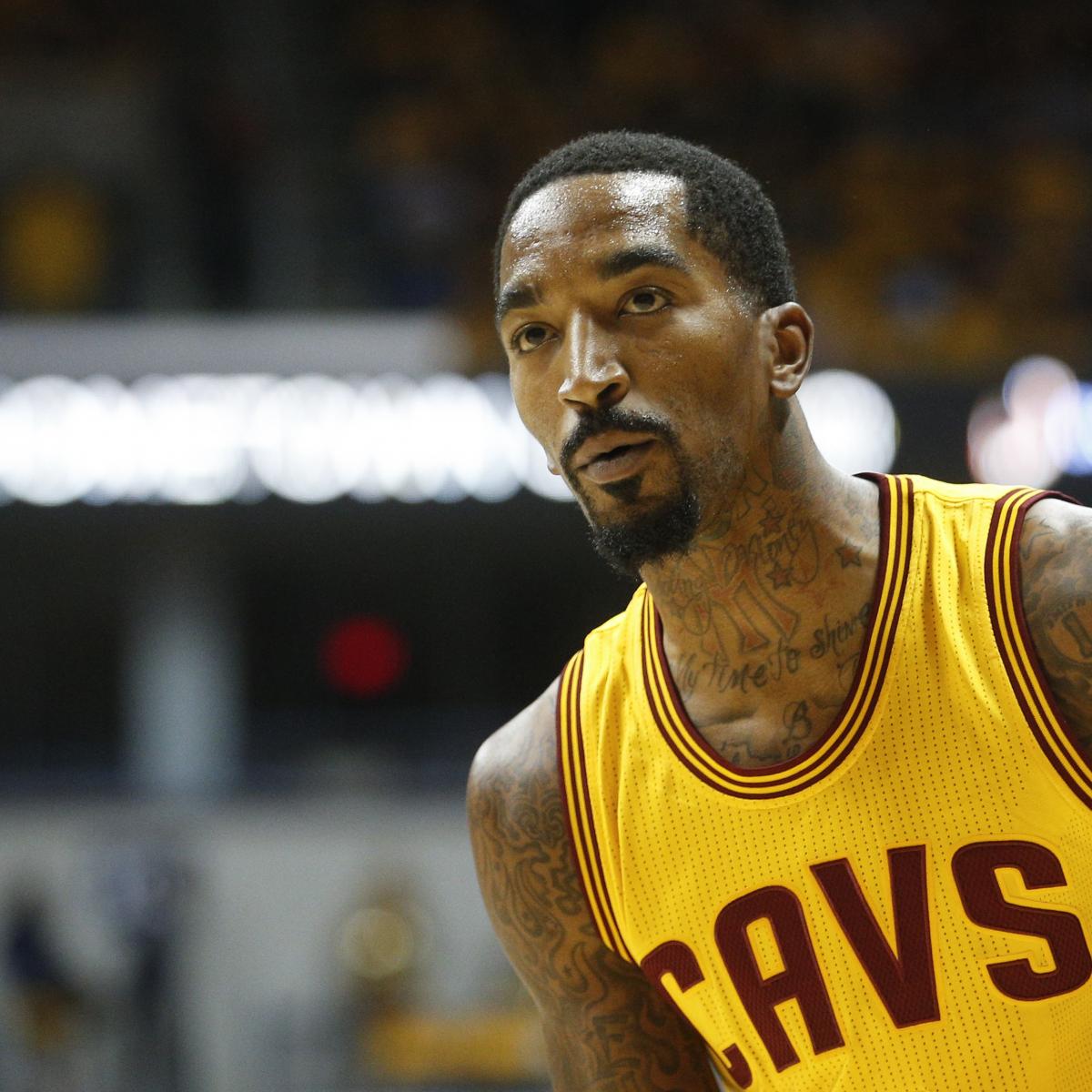 J.R. Smith Comments on Allegations He Choked High School ...