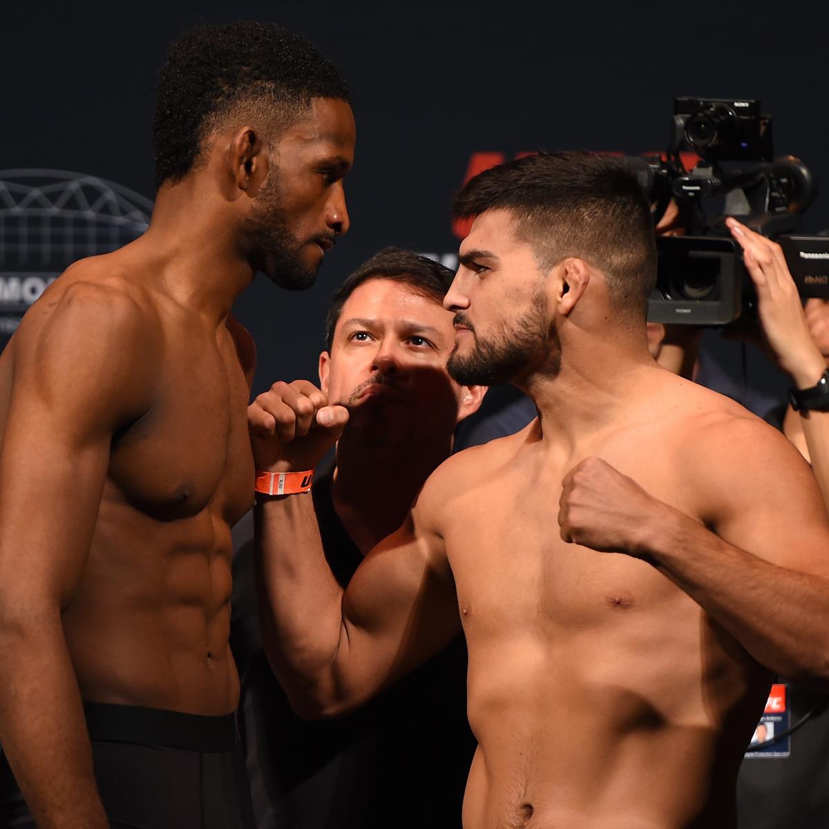 Ufc Fight Night 78 Live Results Play By Play And Fight Card Highlights Bleacher Report Latest News Videos And Highlights