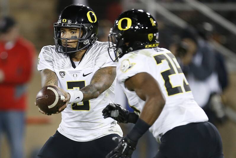 Usc Trojans Vs Oregon Ducks Live Score And Highlights Bleacher