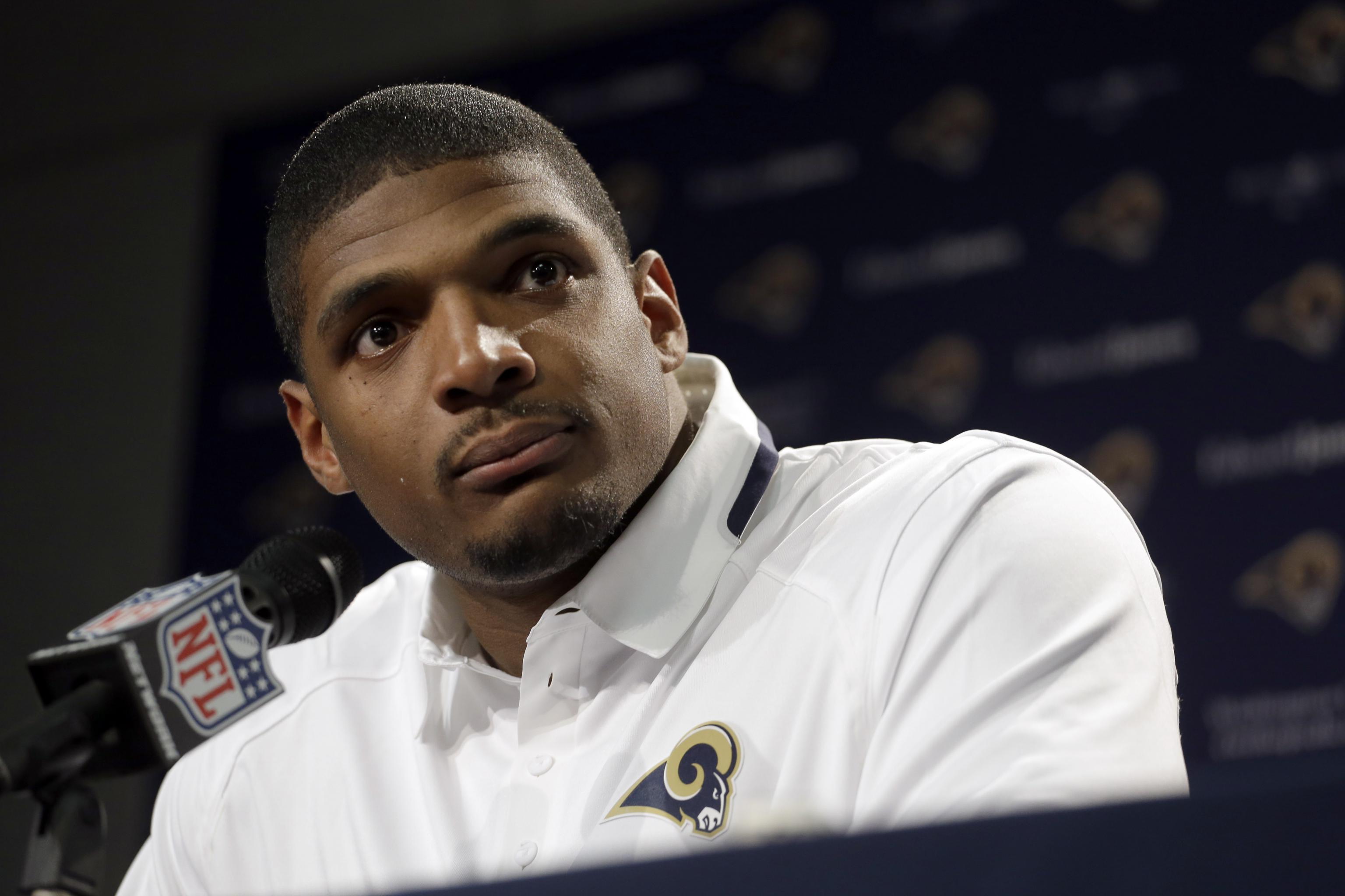 Michael Sam is returning to football, but probably not where you'd expect -  Queerty