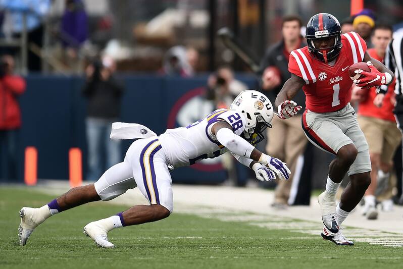 Lsu Tigers Vs Ole Miss Rebels Live Score And Highlights