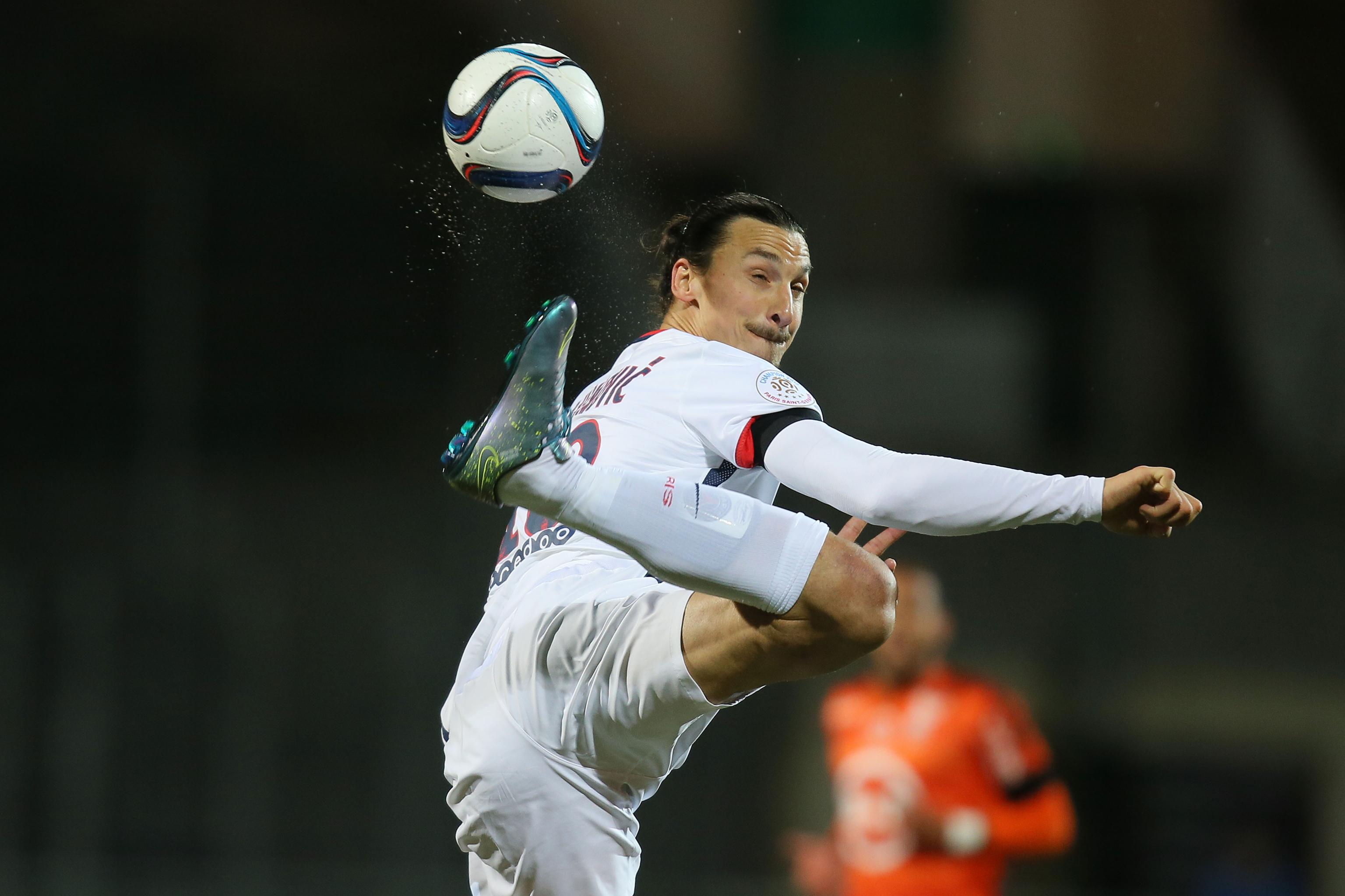 Bleacher Report - 39-year-old Zlatan Ibrahimovic: Both goals in a