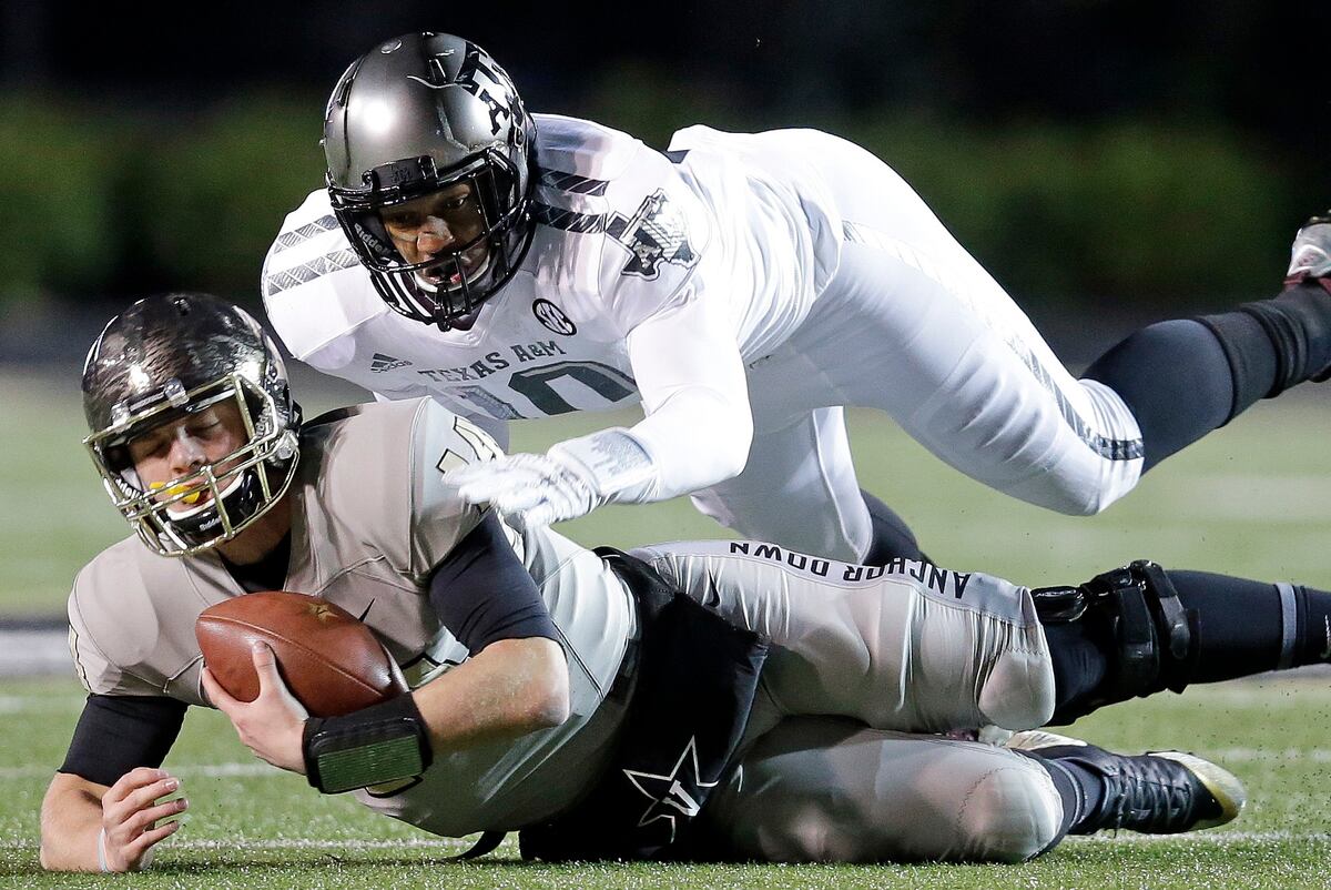 Texas A&M vs. Vanderbilt Game Grades, Analysis for the Aggies News