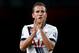 LONDON, ENGLAND - NOVEMBER 08: Harry Kane of Spurs applauds the fans following the Barclays Premier League match between Arsenal and Tottenham Hotspur at the Emirates Stadium on November 8, 2015 in London, England. (Photo by Clive Rose/Getty Images)