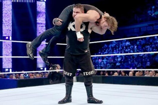 kevin owens vs dean ambrose feud wasted on wwe survivor series