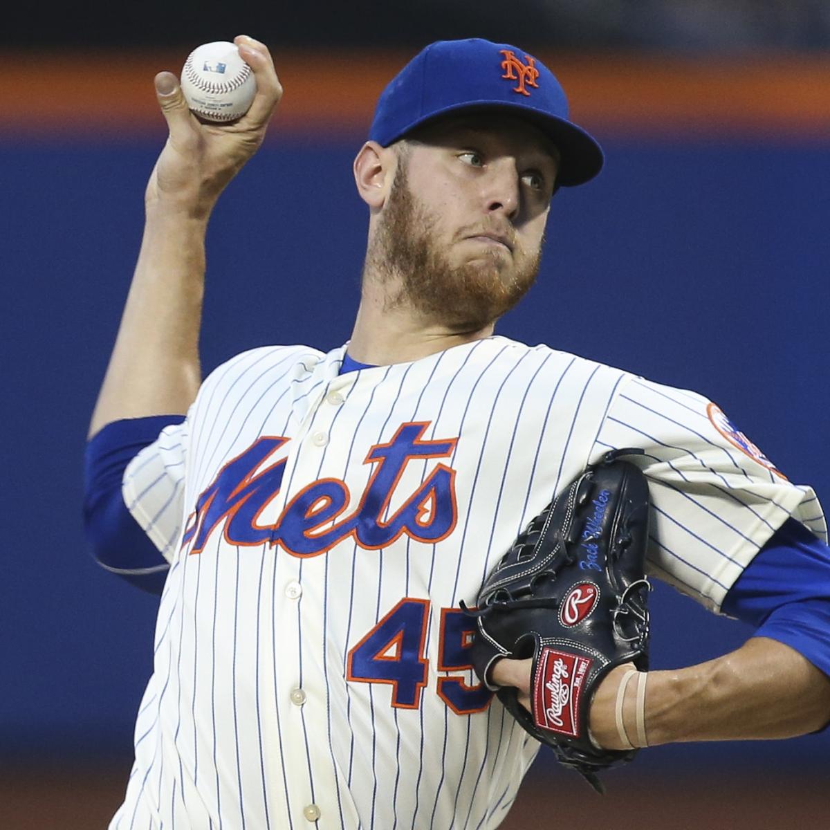 Zack Wheeler News, Rumors, Stats, Highlights and More