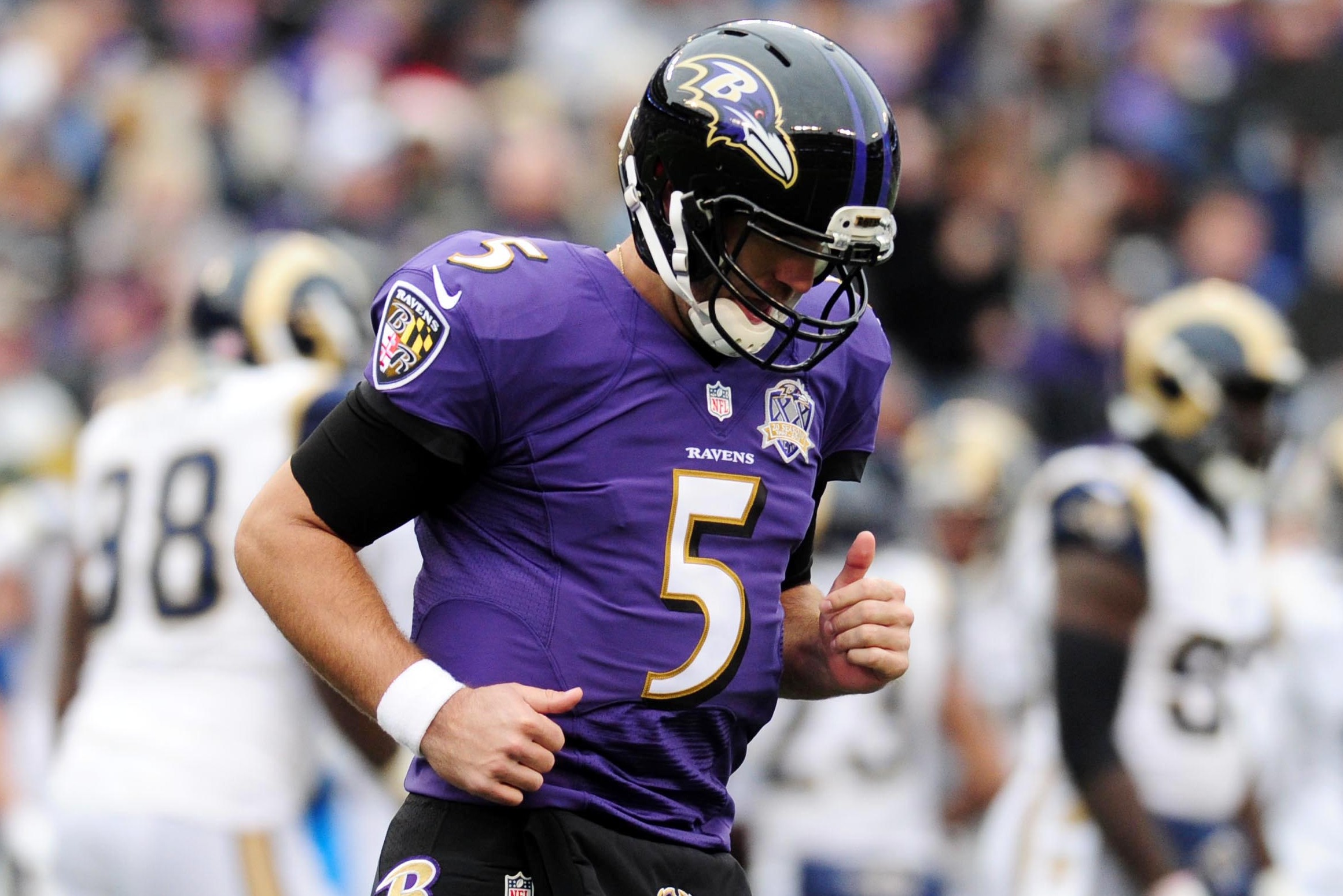 Ravens sign QB Matt Schaub to 1-year contract as Flacco backup