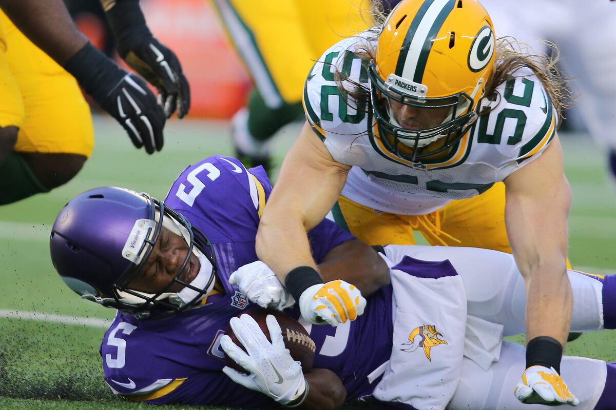 Packers Vs Vikings Score And Twitter Reaction From 2015 Regular