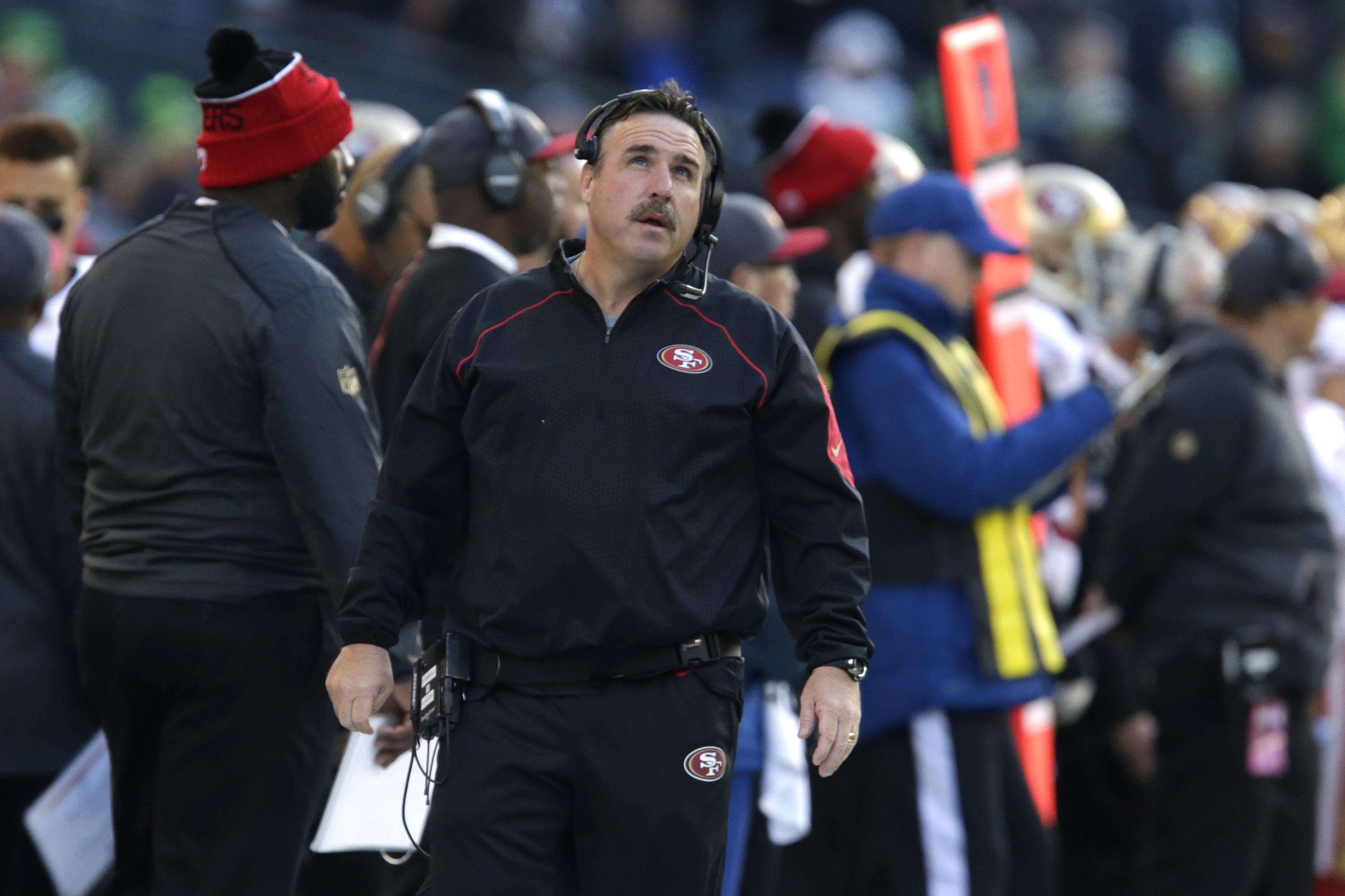 Jim Tomsula fired after 1 season as 49ers head coach 