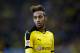 DORTMUND, GERMANY - NOVEMBER 08: Pierre-Emerick Aubameyang of Dortmund looks on during the Bundesliga match between Borussia Dortmund and FC Schalke 04 at Signal Iduna Park on November 8, 2015 in Dortmund, Germany. (Photo by Boris Streubel/Getty Images)
