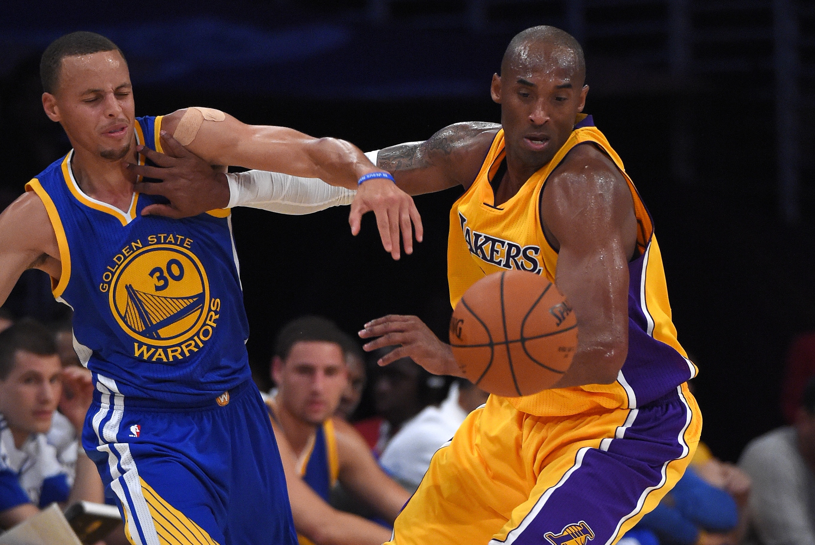 kobe bryant warriors