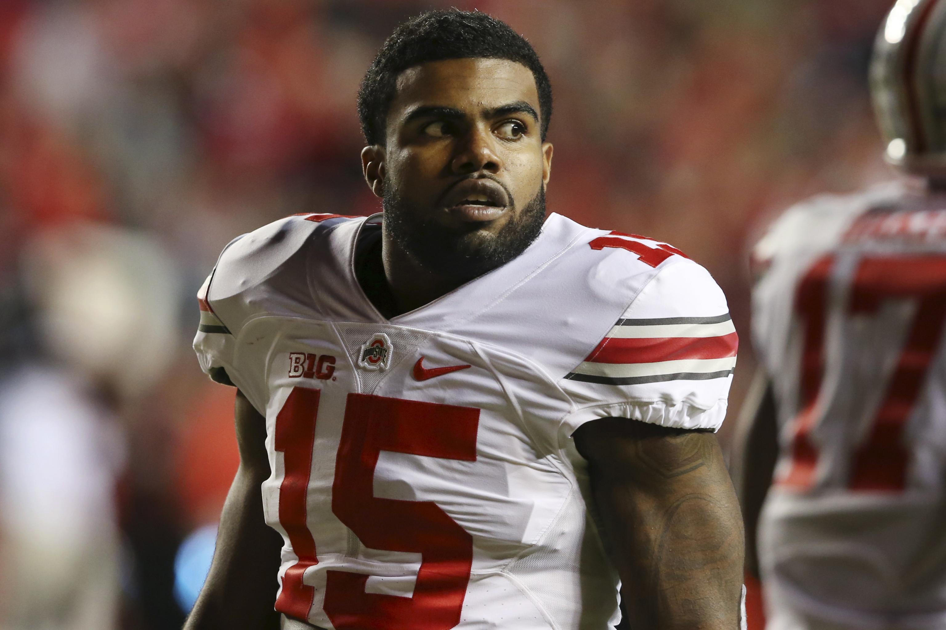 Ezekiel Elliott should shut it down in 2015 - NBC Sports