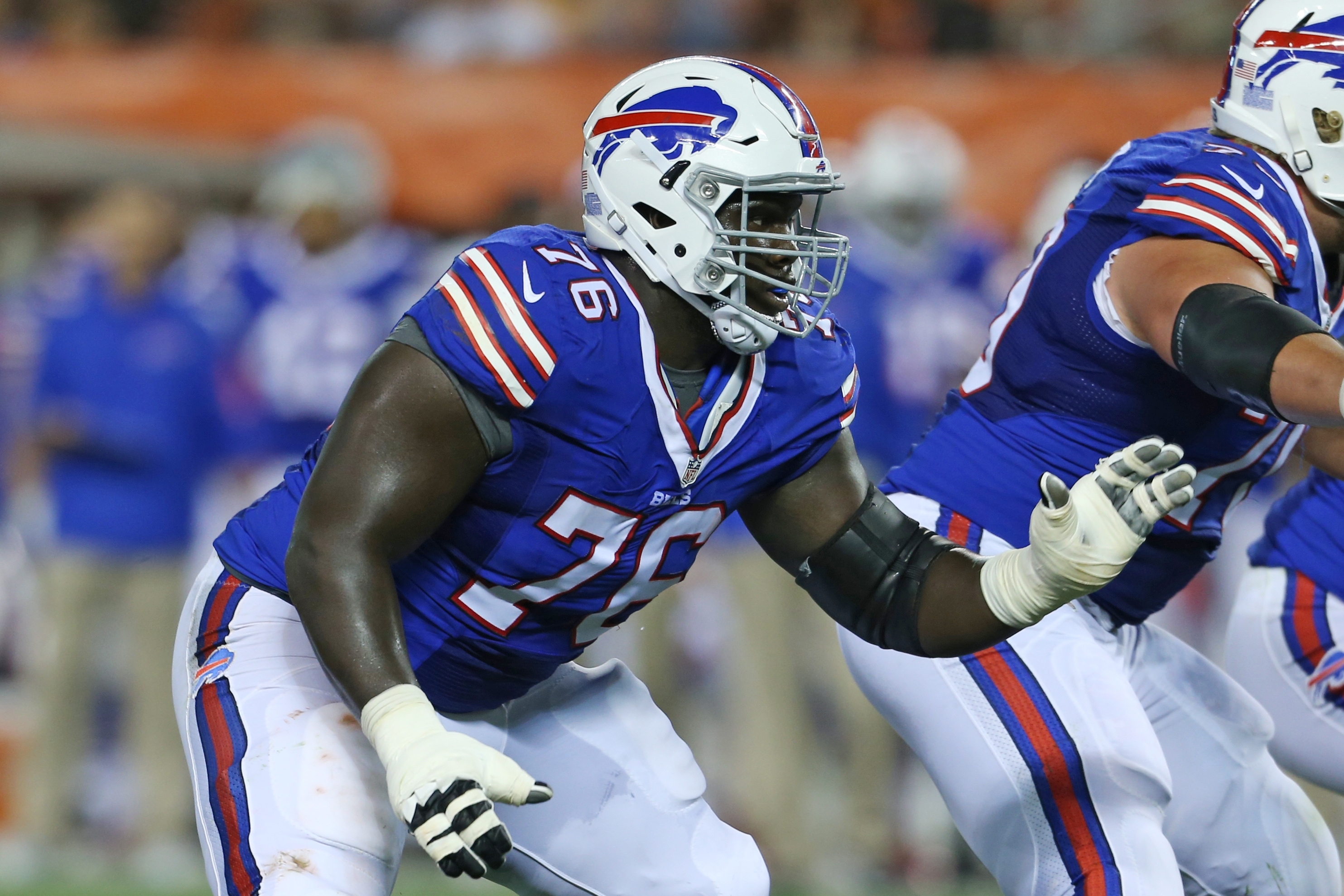 Buffalo Bills inactive include guard John Miller