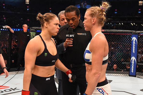 UFC Should Play the Long Game with Holly Holm-Ronda Rousey Rematch ...