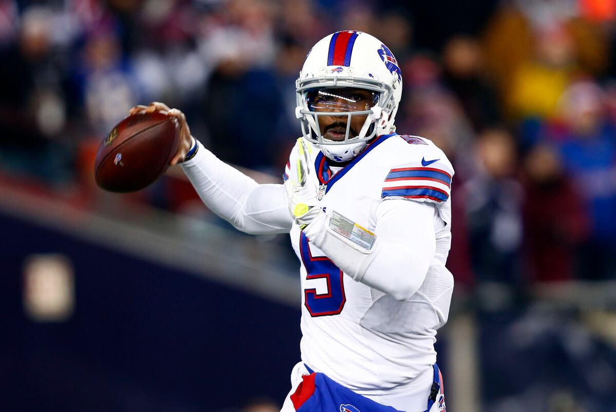 Buffalo Bills Need Tyrod Taylor Healthy, Sharp to Make Playoff Run | Bleacher Report | Latest ...