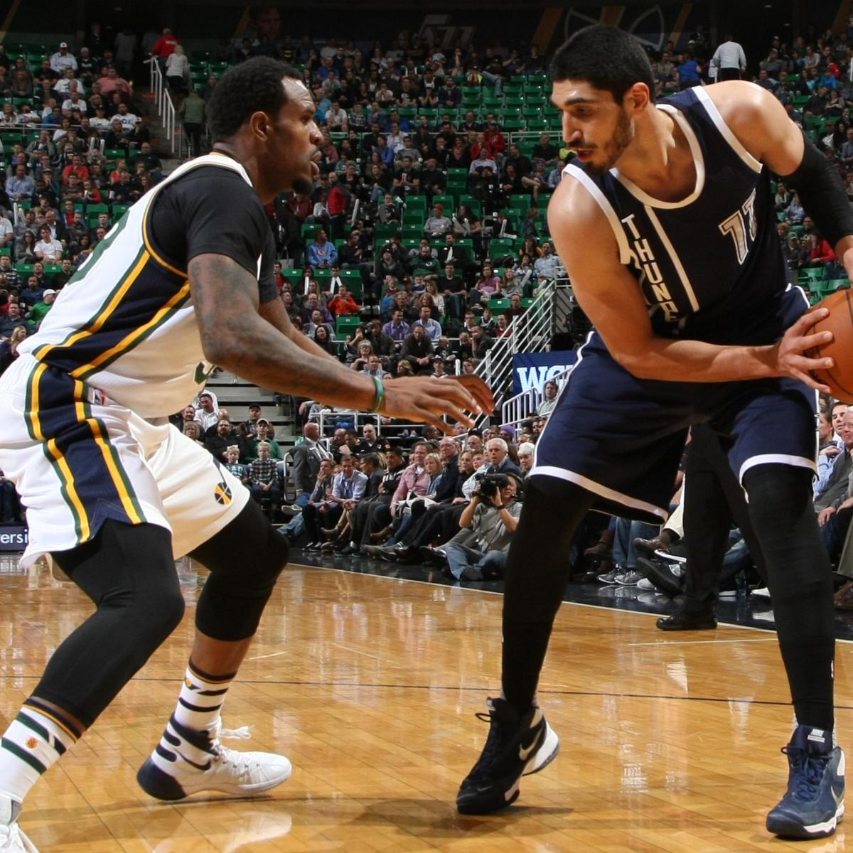 Thunder vs. Jazz: Score, Video Highlights and Recap from ...