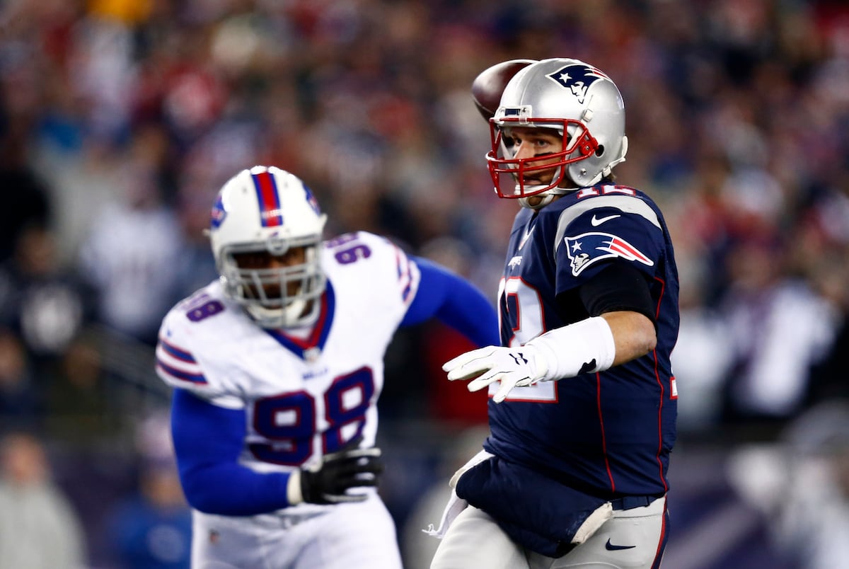 Bills vs. Patriots New England Grades, Notes and Quotes News, Scores
