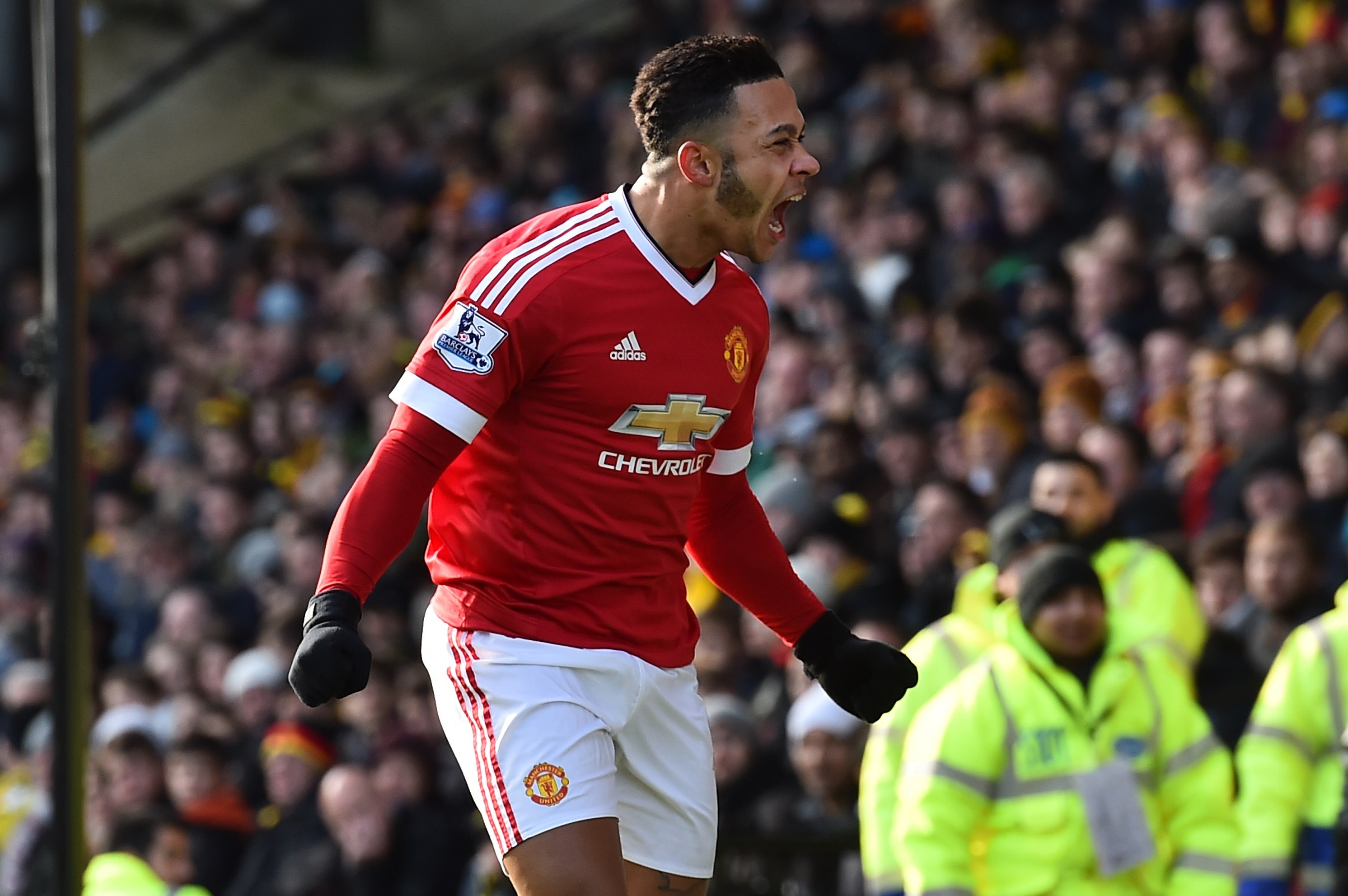 Manchester United are the most interested team in Memphis Depay