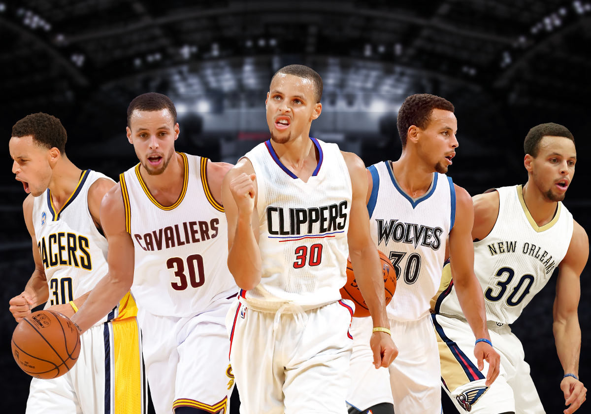 How Much Better Would Your Team Be with Steph Curry? Bleacher Report